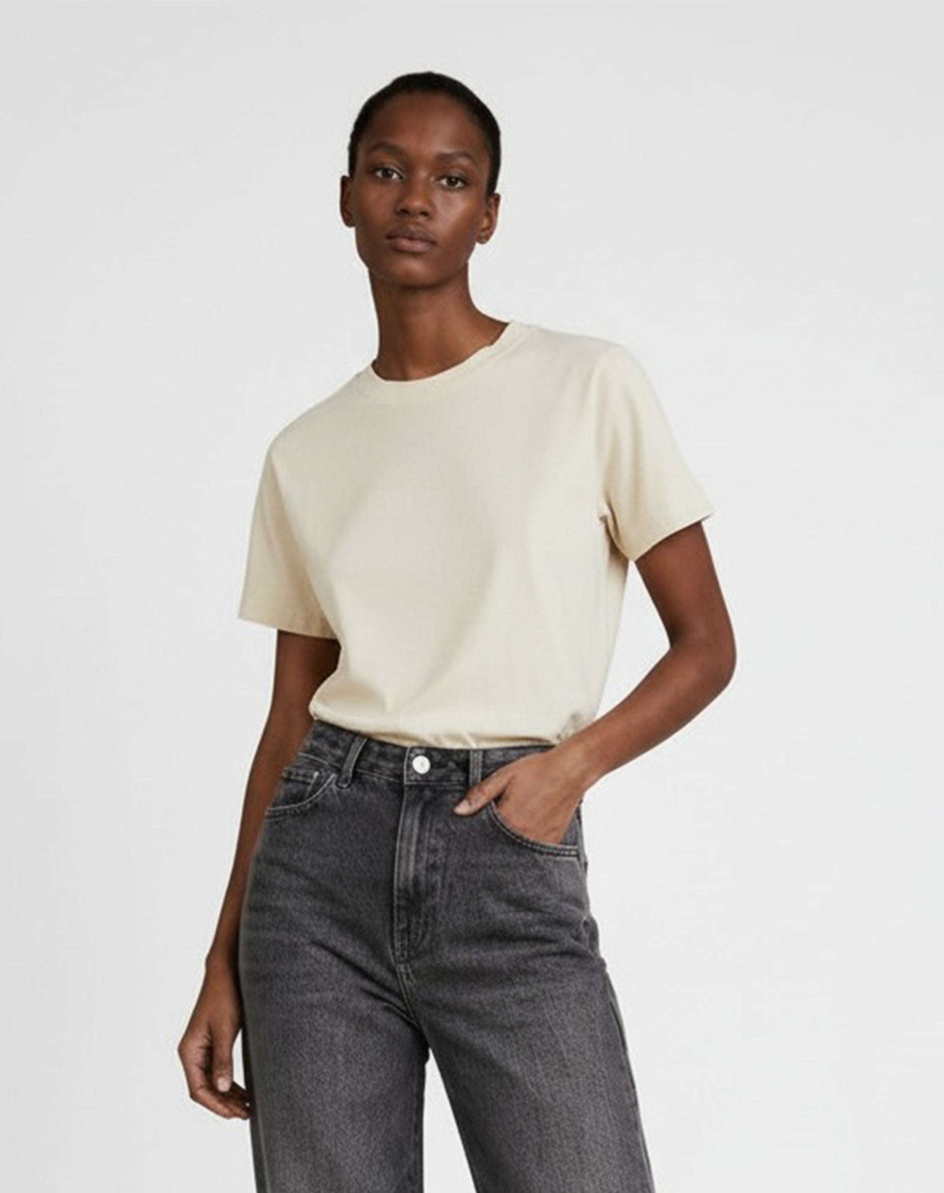 Camiseta Estonada - Off White