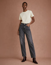 Camiseta Estonada - Off White