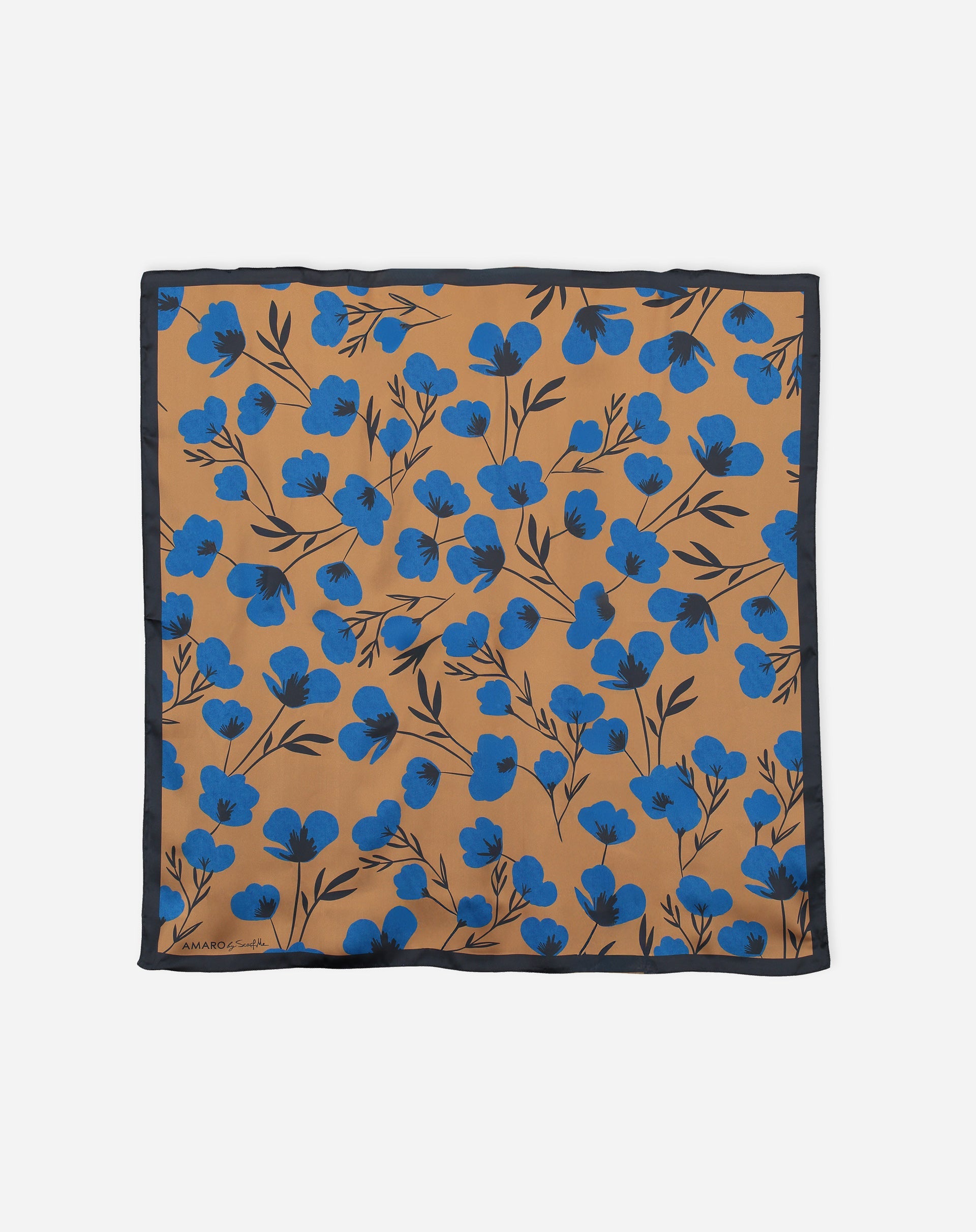 Lenço AMARO by Scarf Me 60x60cm - FLORAL