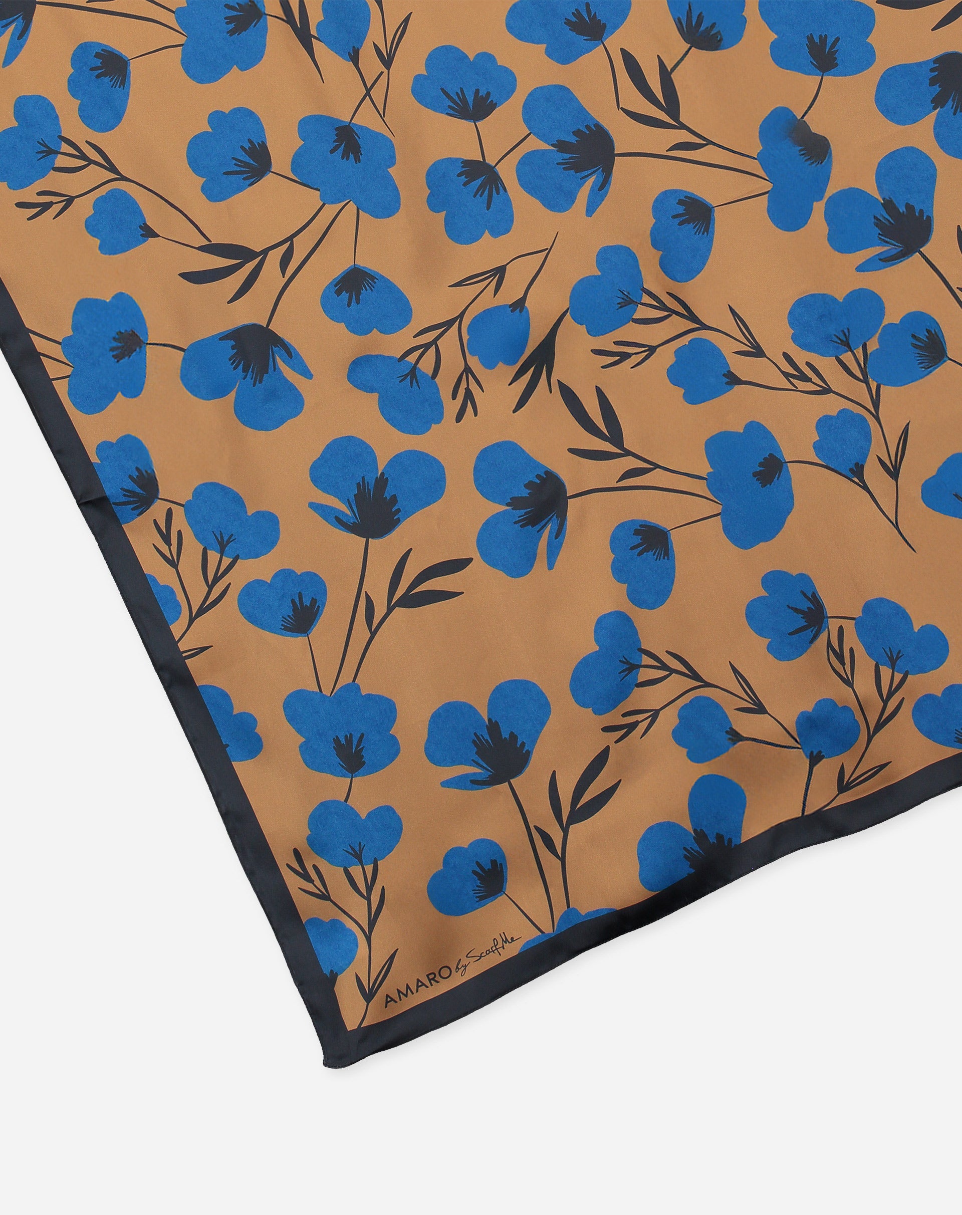 Lenço AMARO by Scarf Me 60x60cm - FLORAL