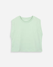 REGATA MUSCLE TEE  - VERDE CLARO