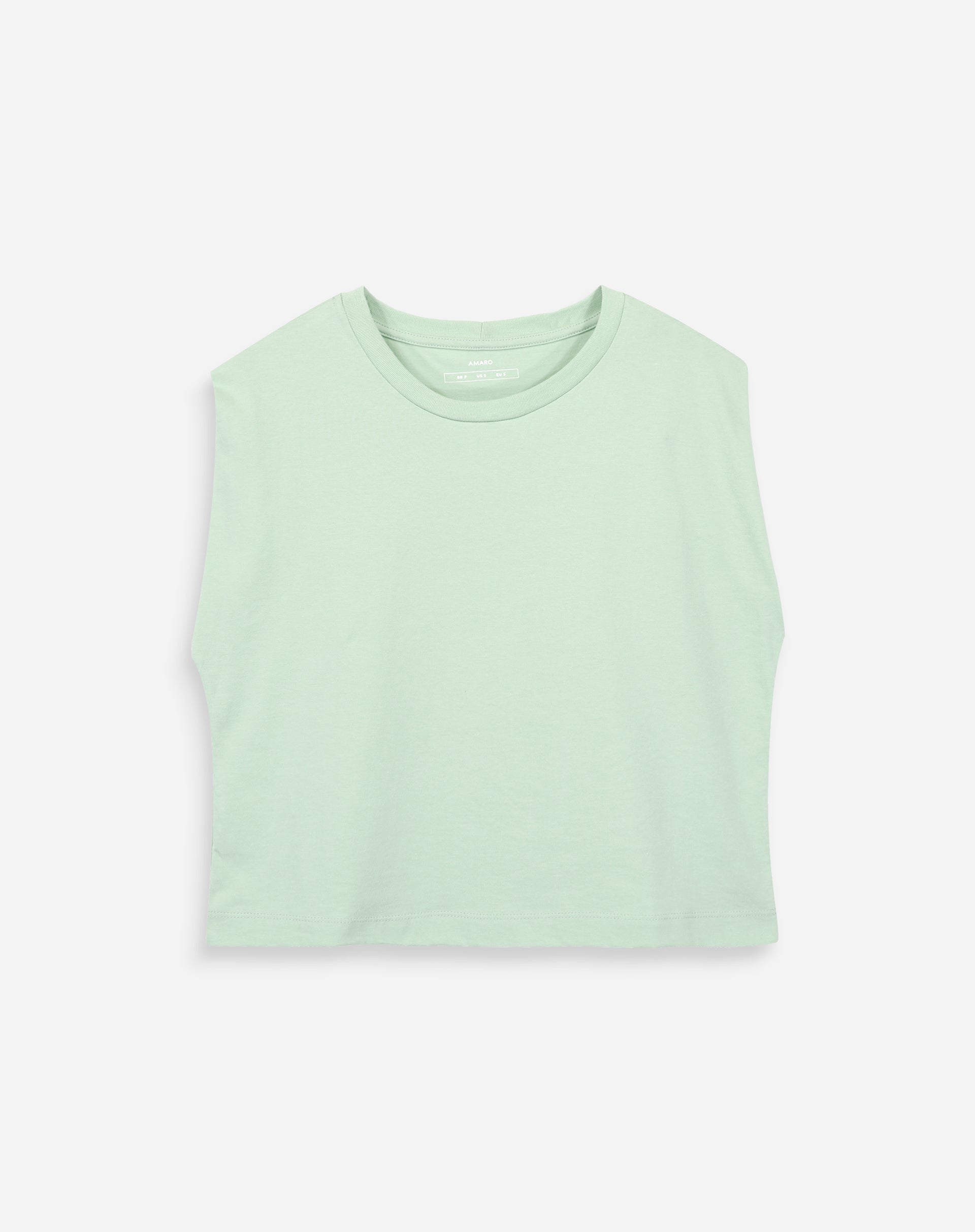 REGATA MUSCLE TEE  - VERDE CLARO
