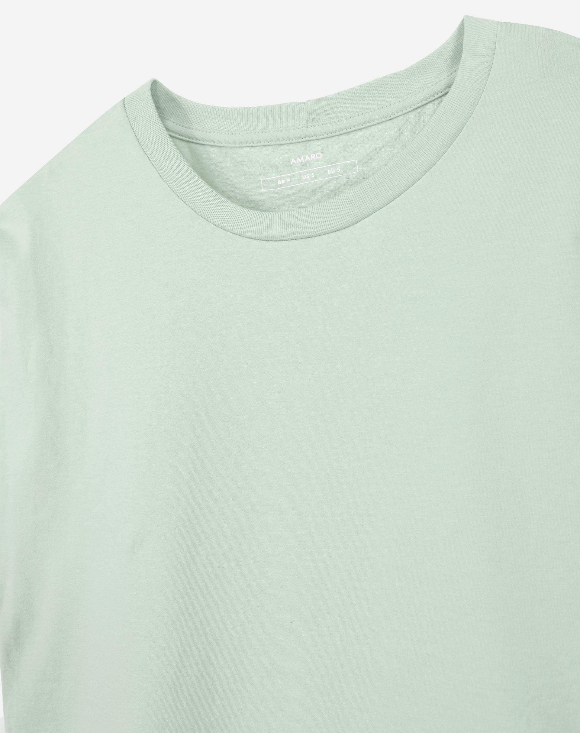 REGATA MUSCLE TEE  - VERDE CLARO