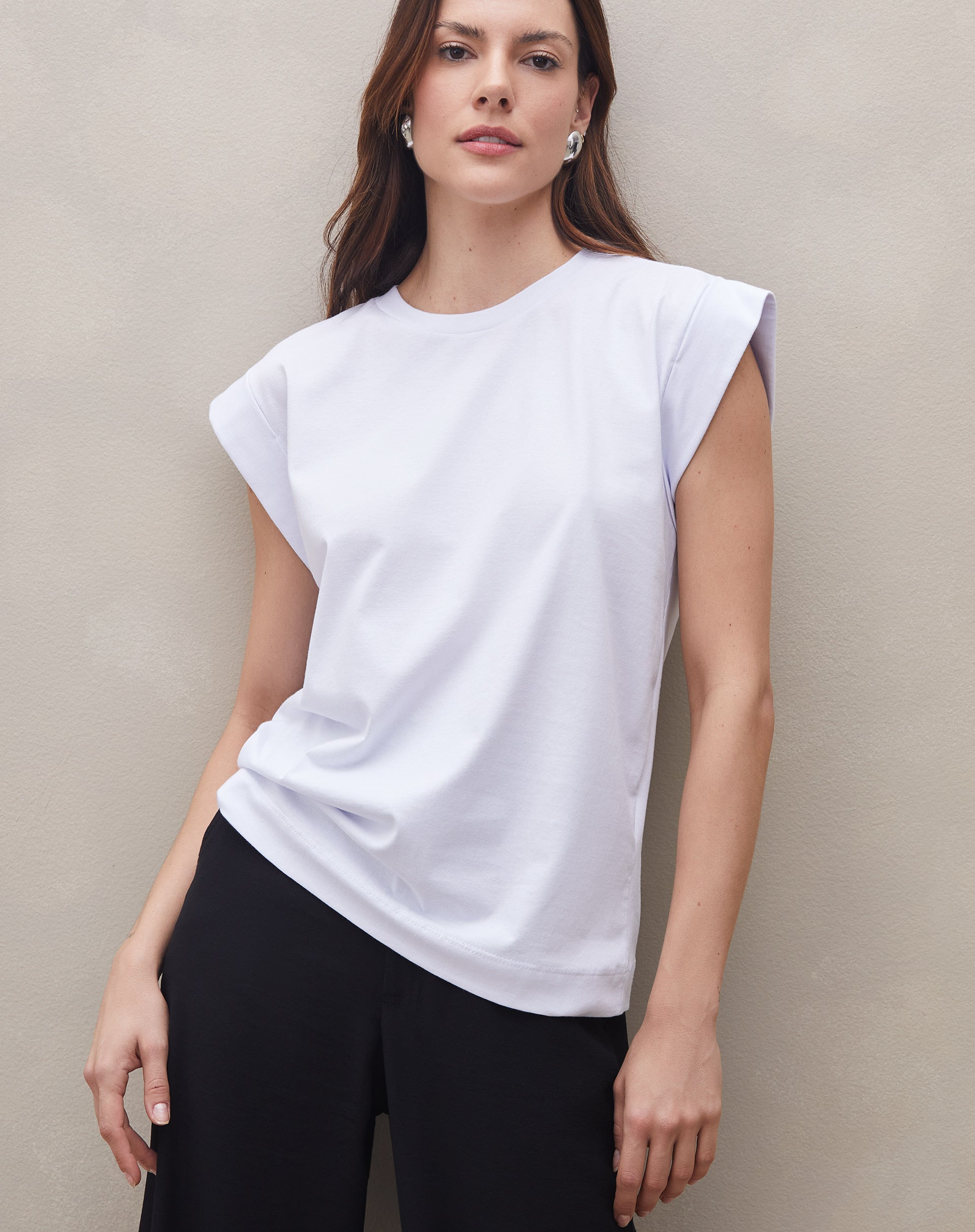 Regata Muscle Tee  - Branco