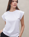 Regata Muscle Tee  - Branco