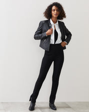 Suéter Decote V - Preto