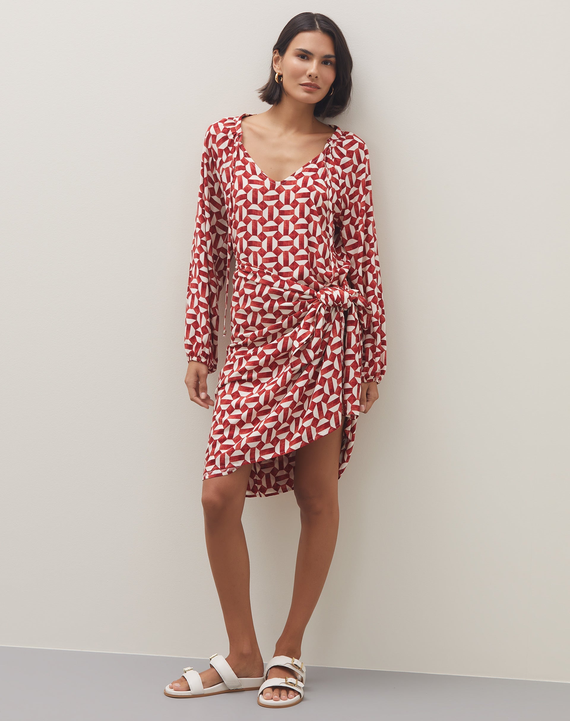 Panneau  Estampado - Vermelho