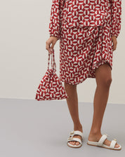 Panneau  Estampado - Vermelho