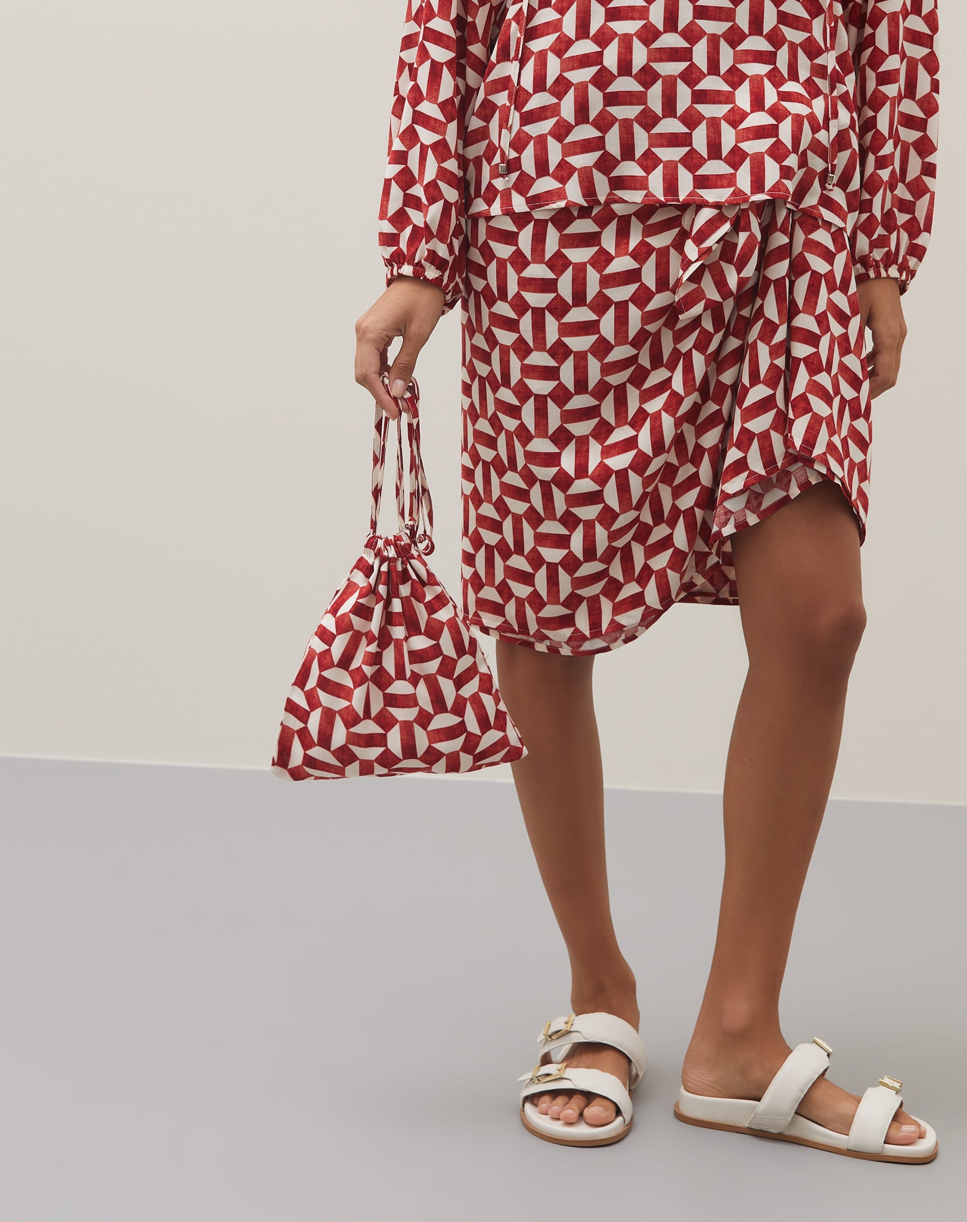 Panneau  Estampado - Vermelho