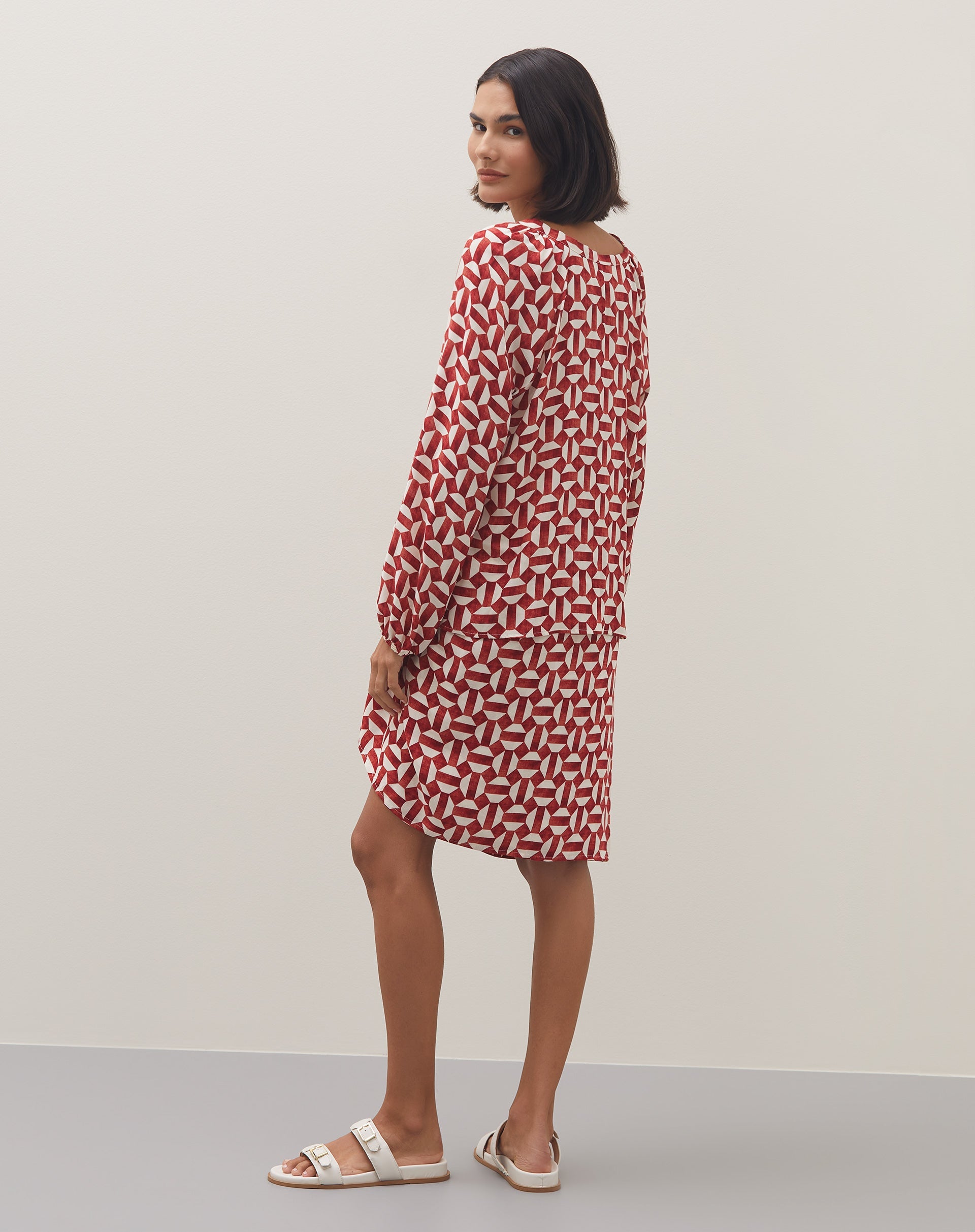 Panneau  Estampado - Vermelho