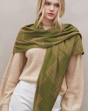 Panneau  Estampado - Verde