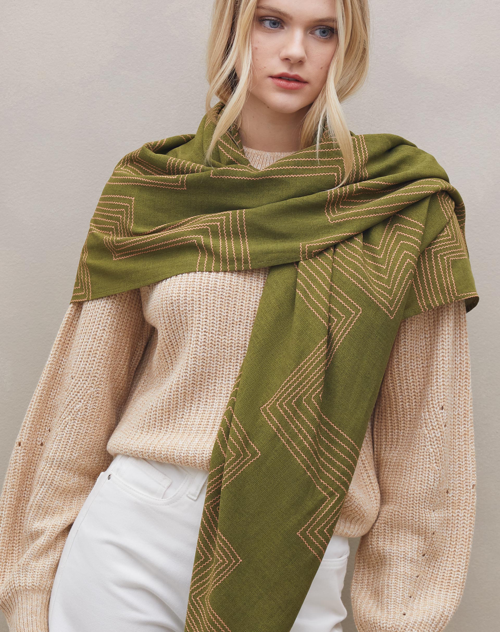 Panneau  Estampado - Verde