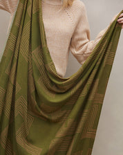 Panneau  Estampado - Verde