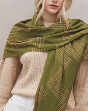 Panneau  Estampado - Verde