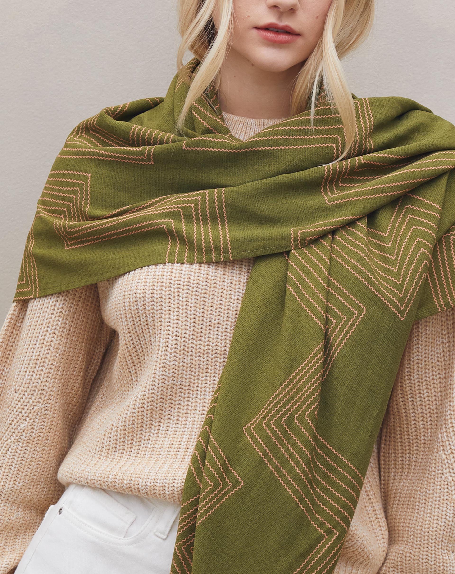 Panneau  Estampado - Verde