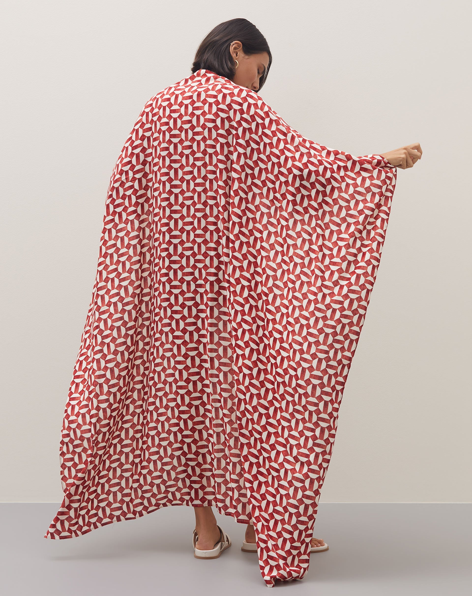 Panneau  Estampado - Vinho