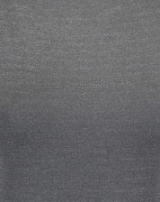 Regata Gola Canoa de Malha com Lurex - Prata