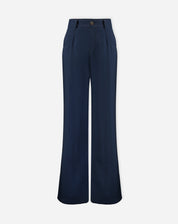CALÇA WIDE LEG ALFAIATARIA - AZUL MARINHO