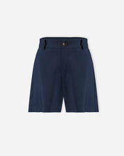 Shorts Evasê Alfaiataria - Azul Marinho