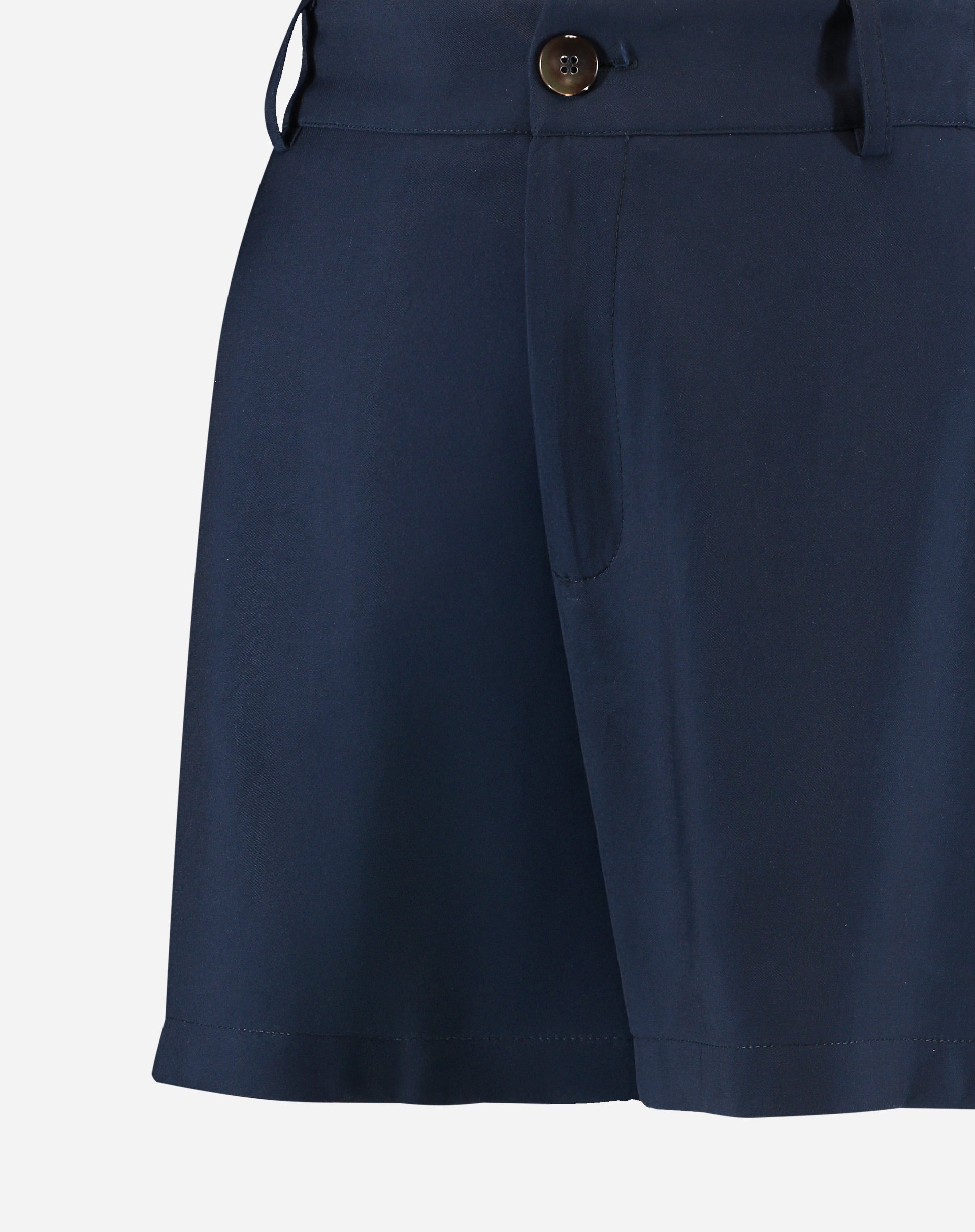 Shorts Evasê Alfaiataria - Azul Marinho