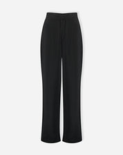 Calça Reta Cintura Alta Alfaiataria - Preto