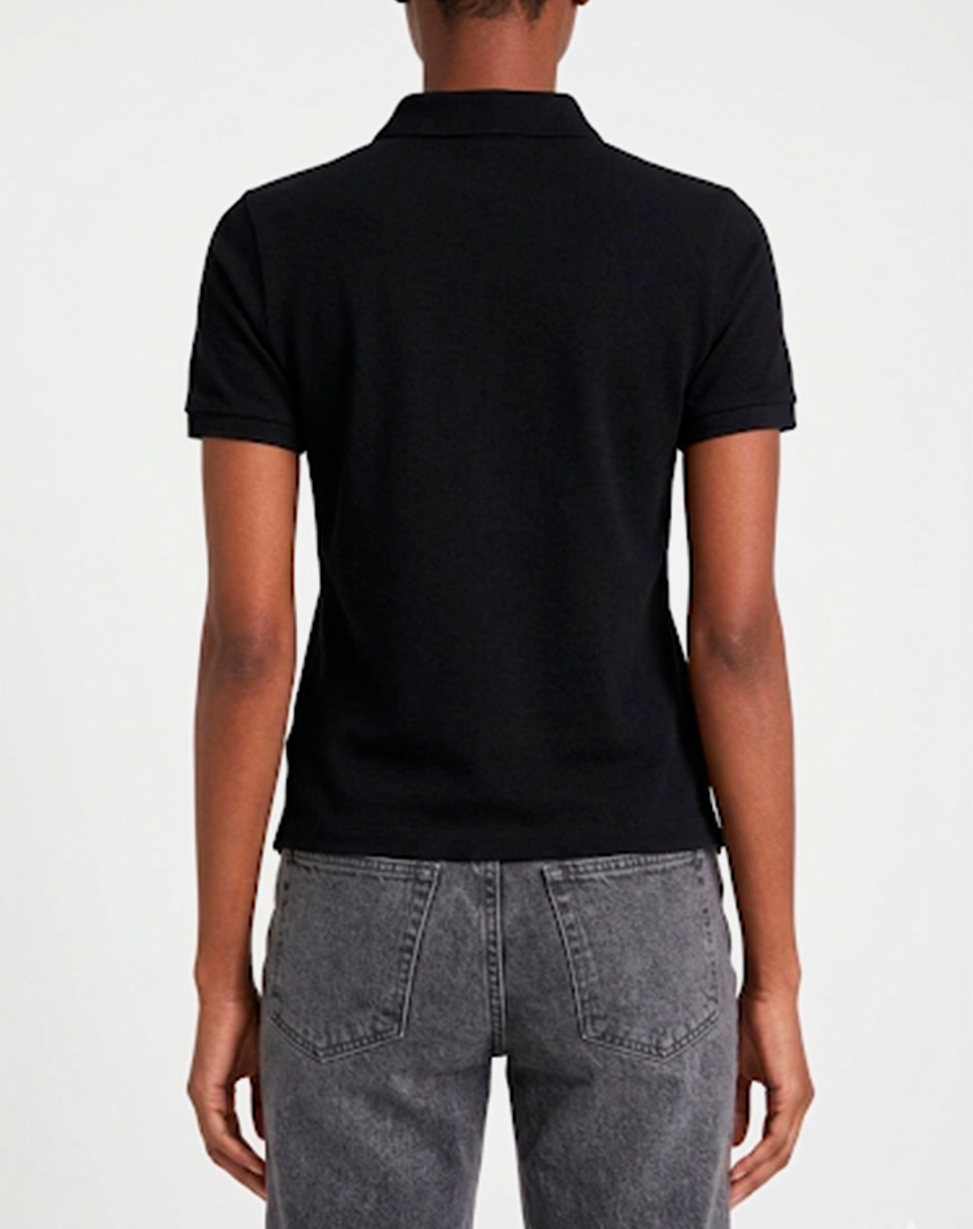 Camiseta Polo - Preto