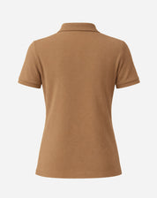 Camiseta Polo - Marrom