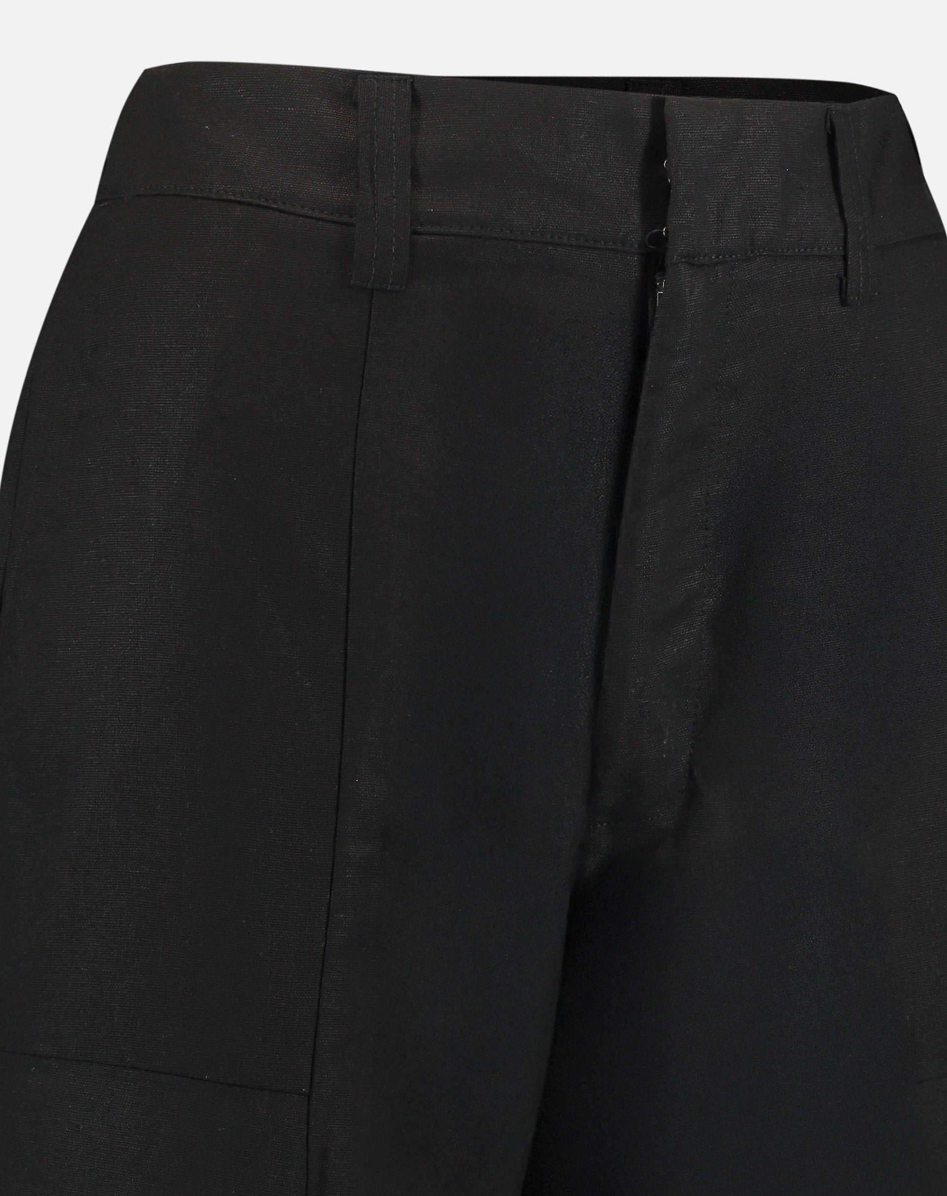 CALÇA SLIM CROPPED DE ALFAIATARIA - PRETO