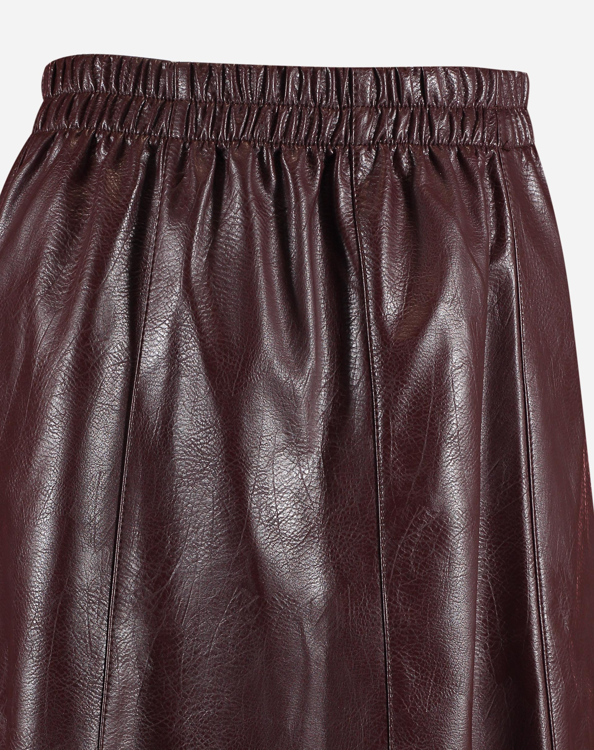 SAIA MIDI STATEMENT - BURGUNDY