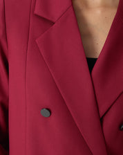 BLAZER OVERSIZED - VINHO