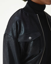 JAQUETA BOMBER - PRETO