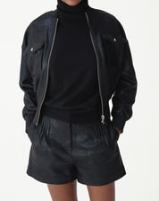 JAQUETA BOMBER - PRETO