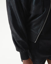 JAQUETA BOMBER - PRETO