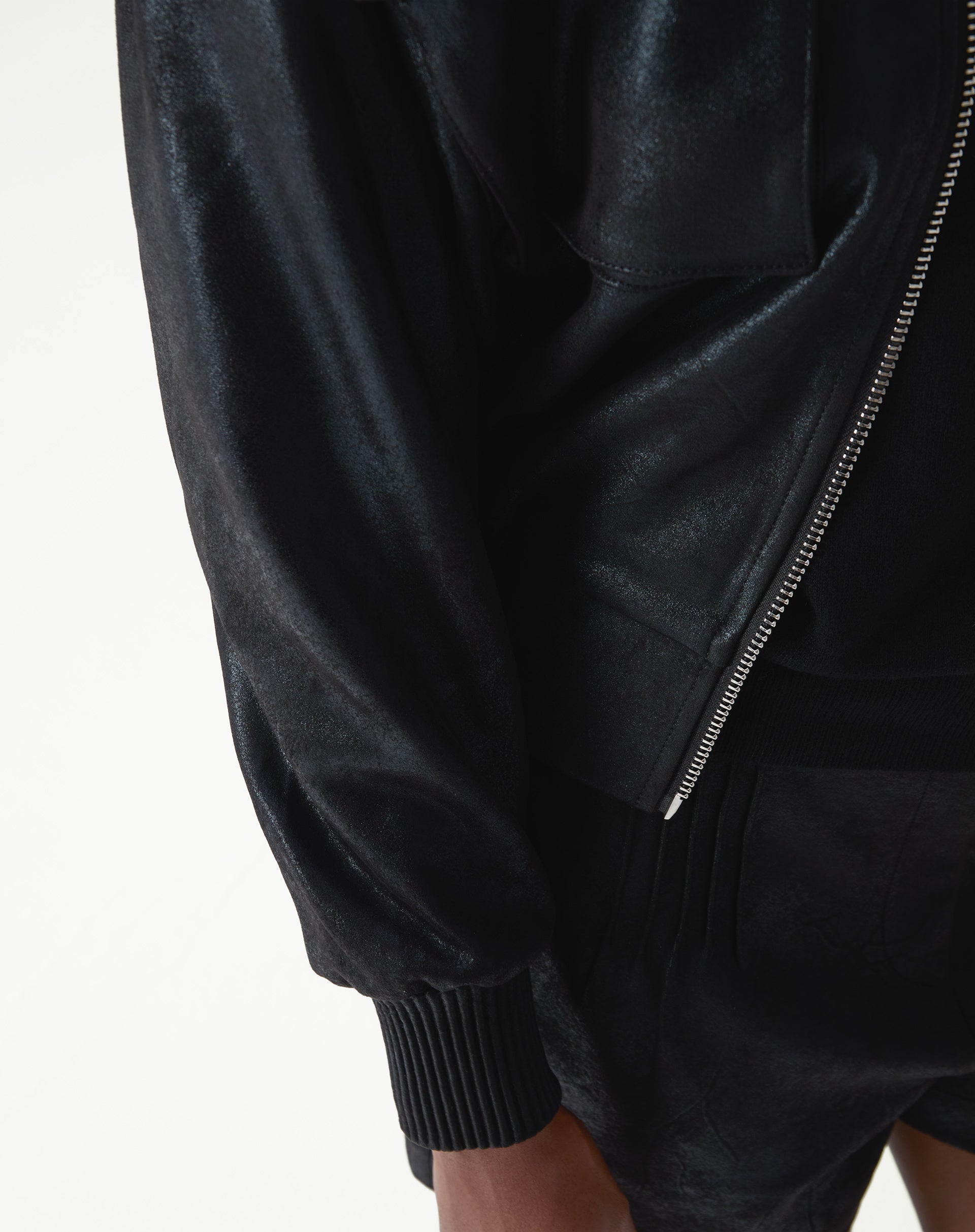 JAQUETA BOMBER - PRETO