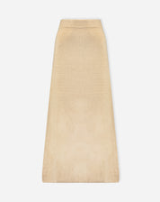 SAIA LONGA TRICOT - BEGE