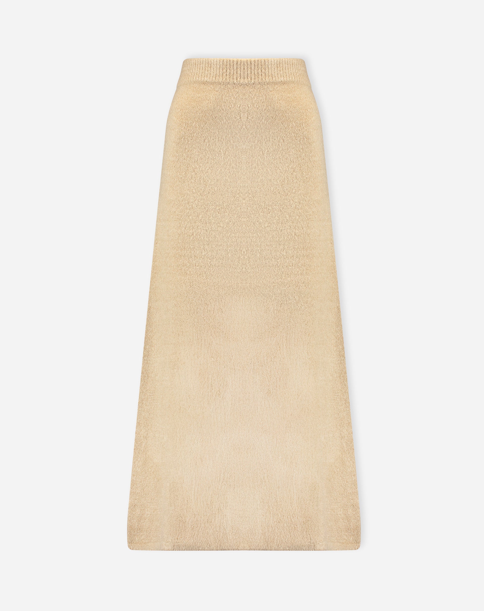 SAIA LONGA TRICOT - BEGE