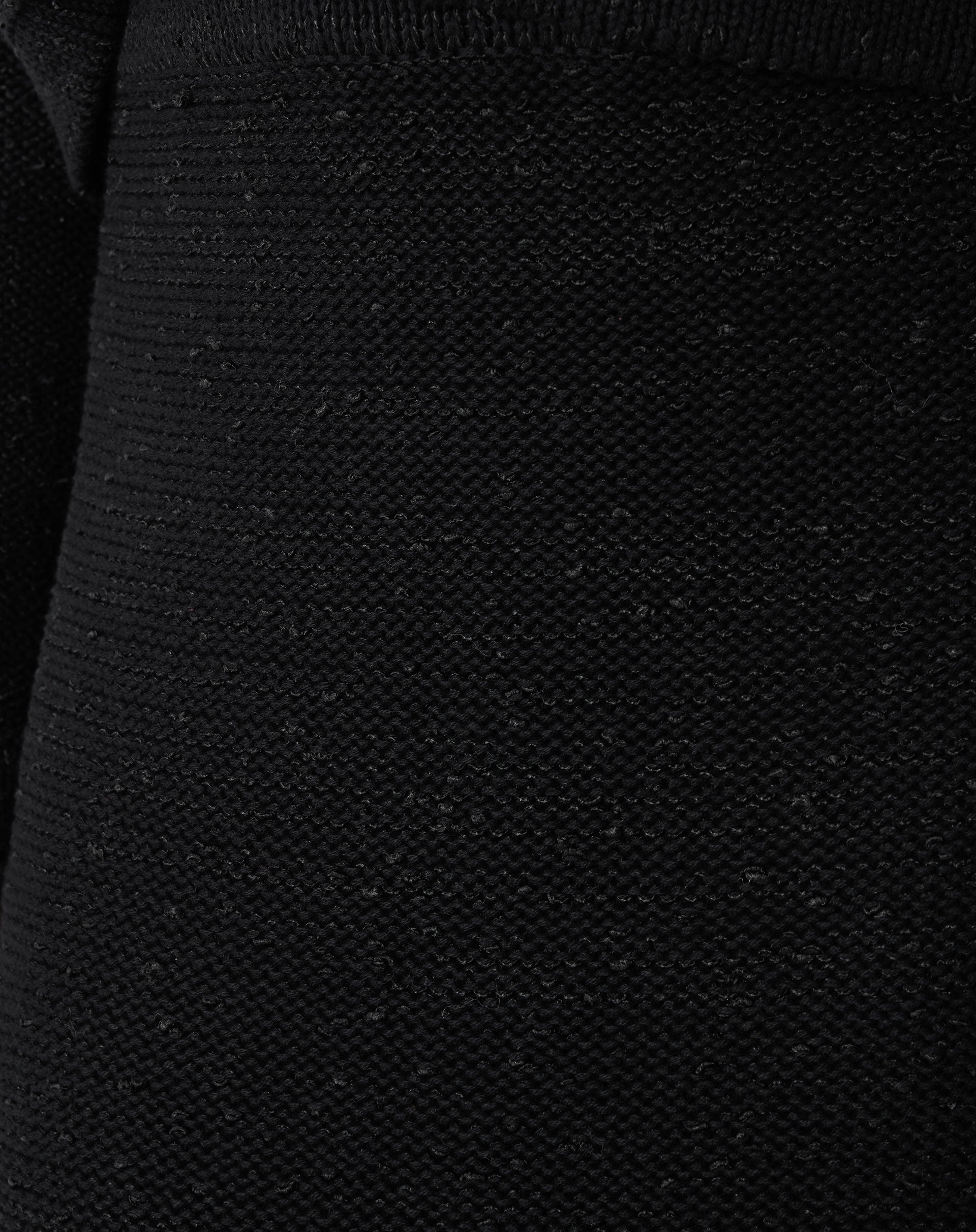 SAIA LONGA TRICOT - PRETO