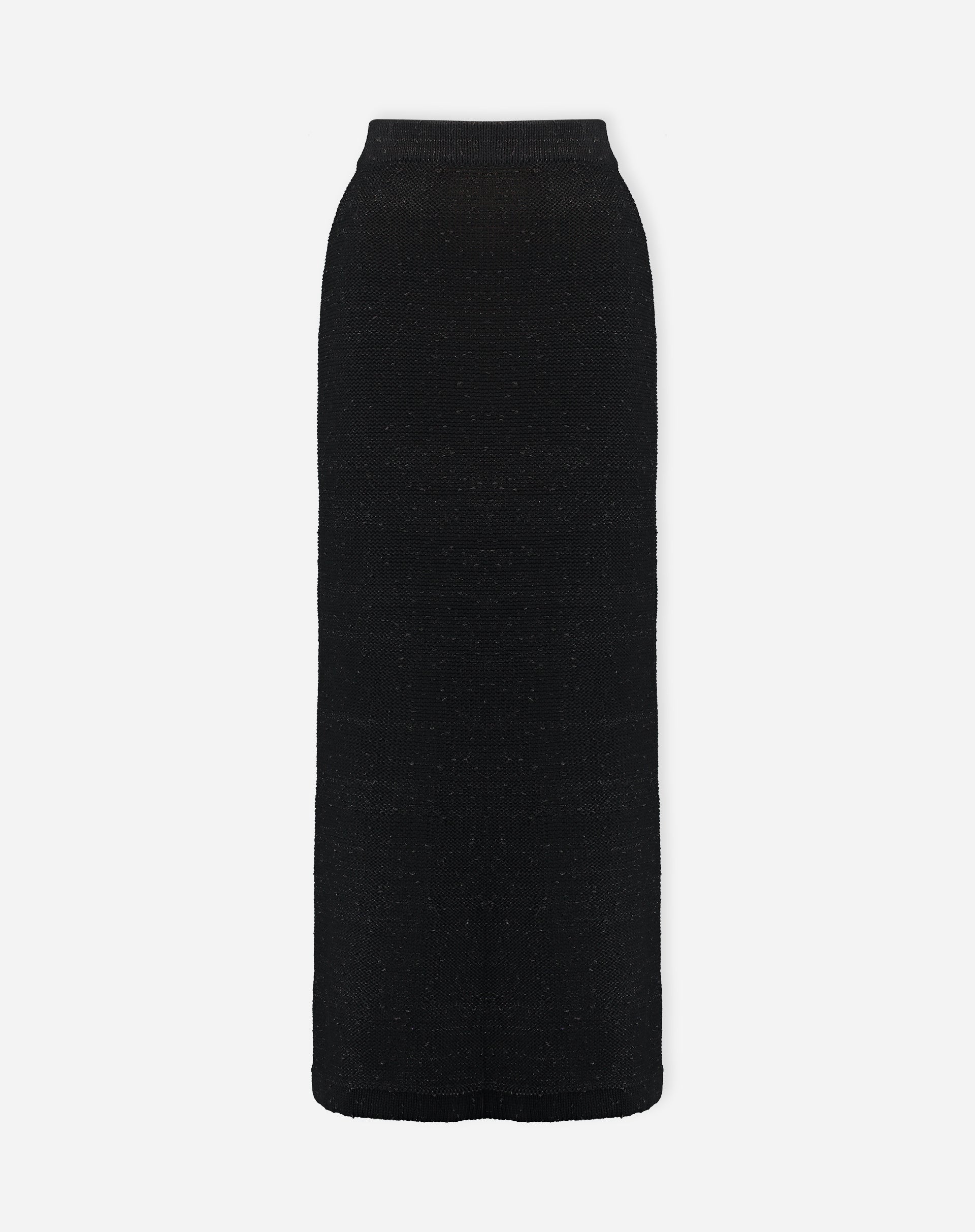 SAIA LONGA TRICOT - PRETO