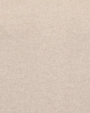 SUÉTER GOLA CARECA DE CASHMERE - CAQUI