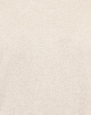 SUÉTER CASHMERE GOLA ALTA  - AREIA