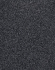 SUÉTER CASHMERE GOLA V  - CINZA MESCLA ESCURO