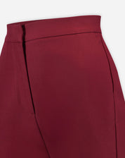 CALÇA SLIM ALFAIATARIA - VINHO