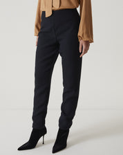 CALÇA SLIM DE ALFAIATARIA - PRETO