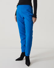 CALÇA SLIM DE ALFAIATARIA - AZUL