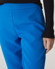 CALÇA SLIM DE ALFAIATARIA - AZUL