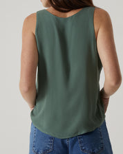 REGATA COM BABADOS DE VISCOSE - VERDE