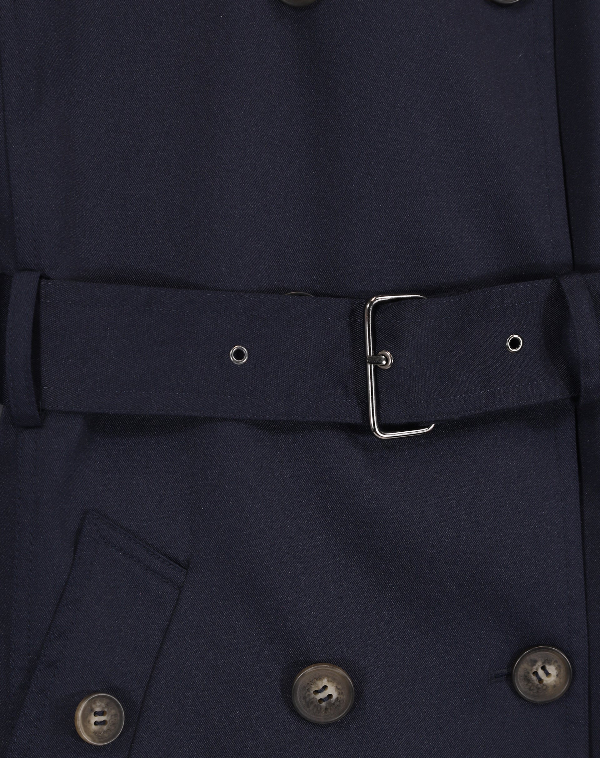 Trench Coat London Breeze - Azul Marinho