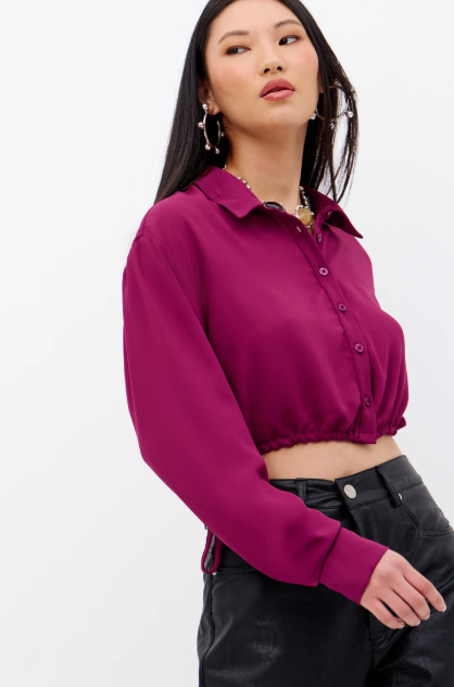 CAMISA FASHION FEM ML AMEIXA