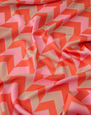 Lenço AMARO by Scarf Me 90x90cm - CHEVRON