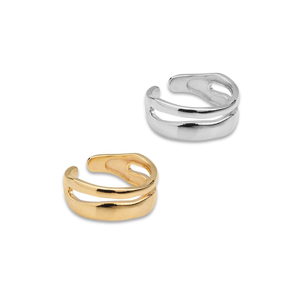 Anel Greta - Dourado